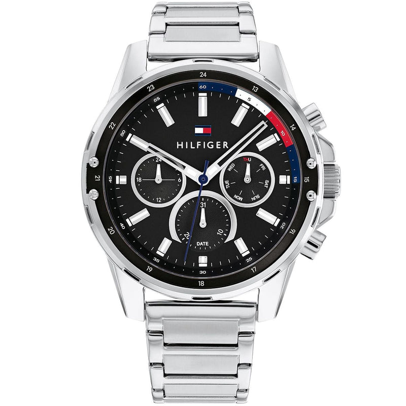 Tommy Hilfiger Mason 1791936 - Black Dial