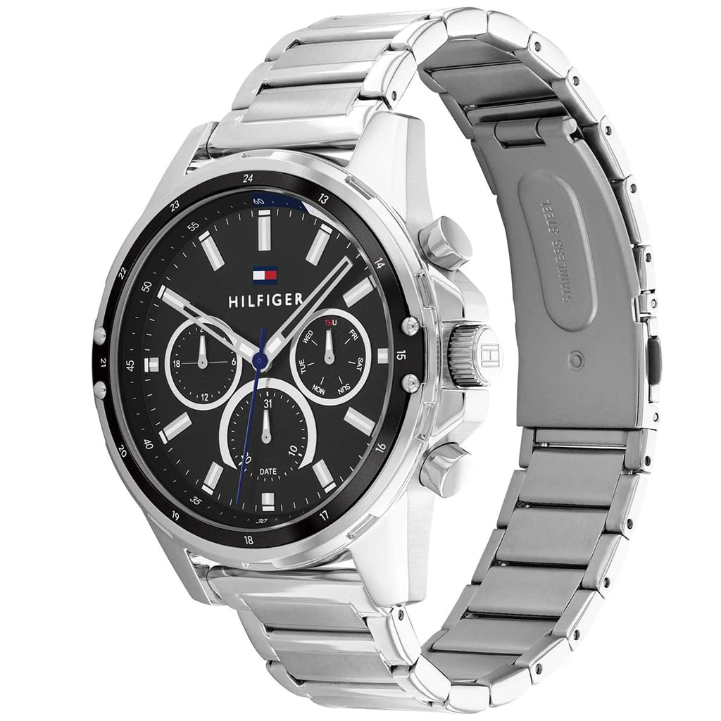 Tommy Hilfiger Mason 1791936 - Black Dial