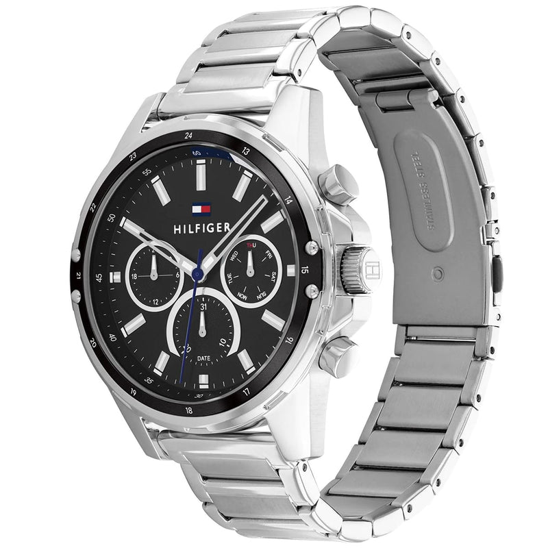 Tommy Hilfiger Mason 1791936 - Black Dial