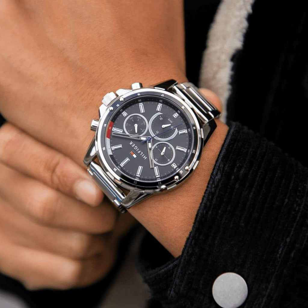 Tommy Hilfiger Mason 1791936 - Black Dial