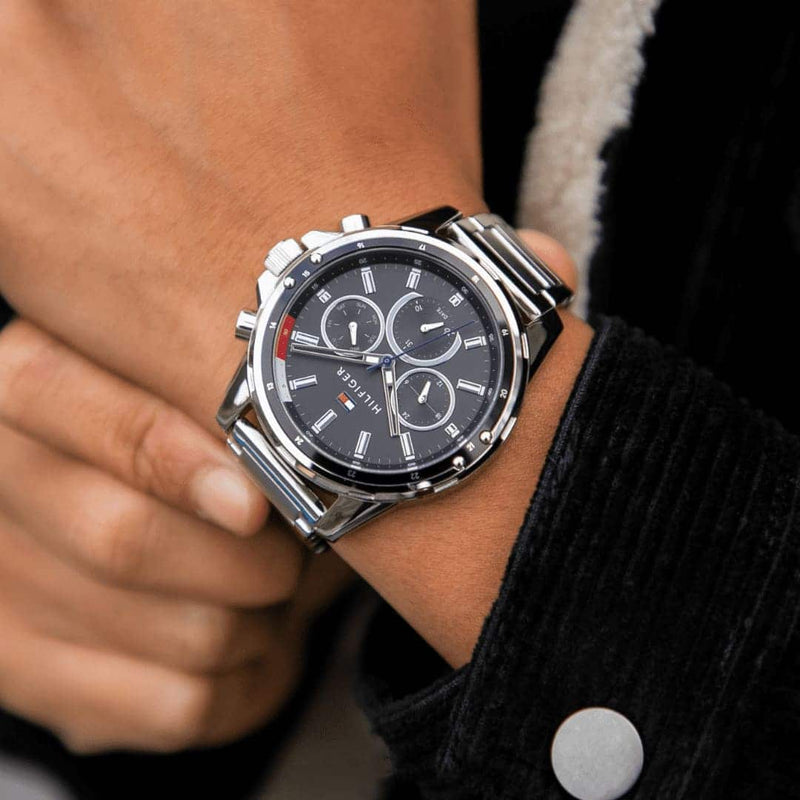 Tommy Hilfiger Mason 1791936 - Black Dial