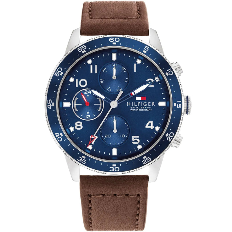 Tommy Hilfiger Watch For Men 1791946 - Blue Dial