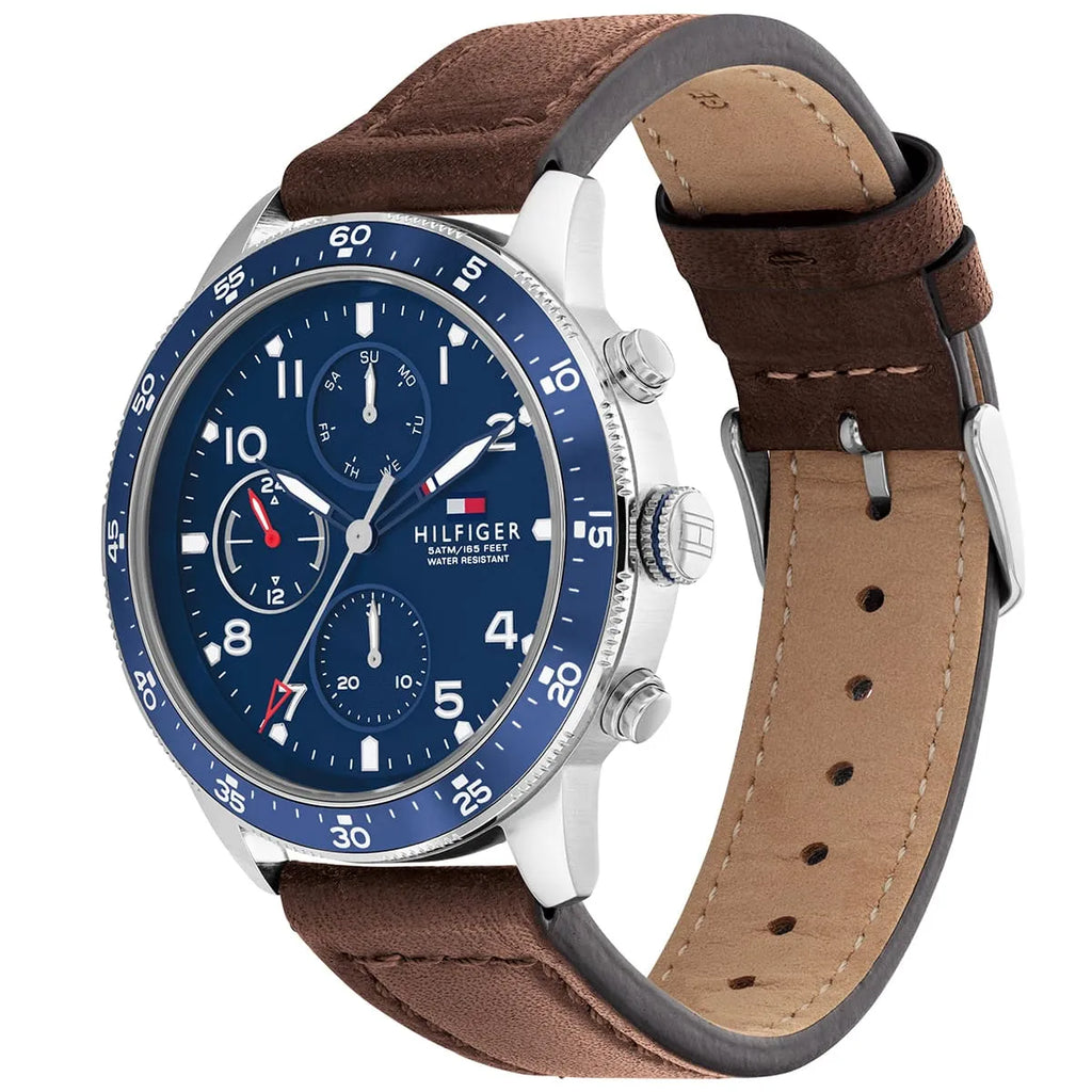 Tommy Hilfiger Watch For Men 1791946 - Blue Dial