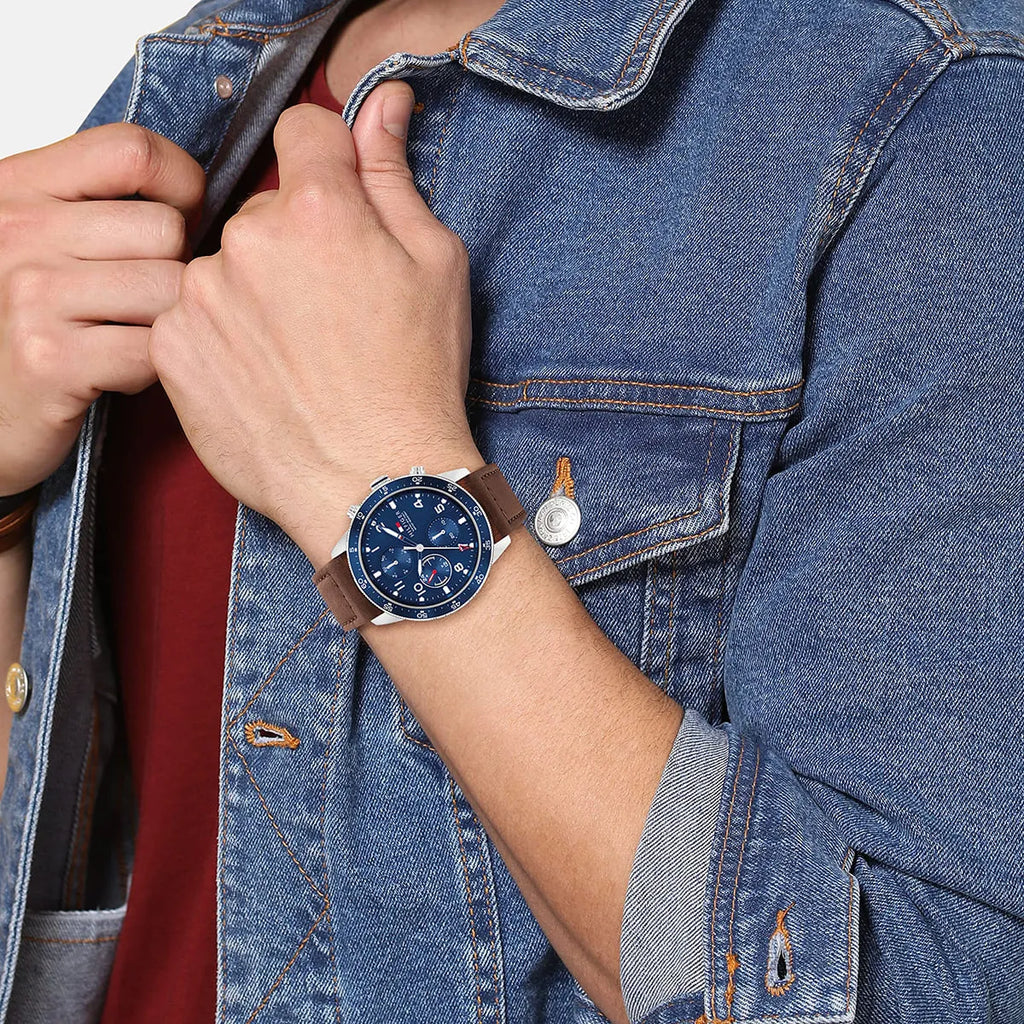 Tommy Hilfiger Watch For Men 1791946 - Blue Dial