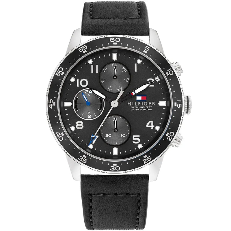 Tommy Hilfiger Jimmy 1791947 - Black Dial