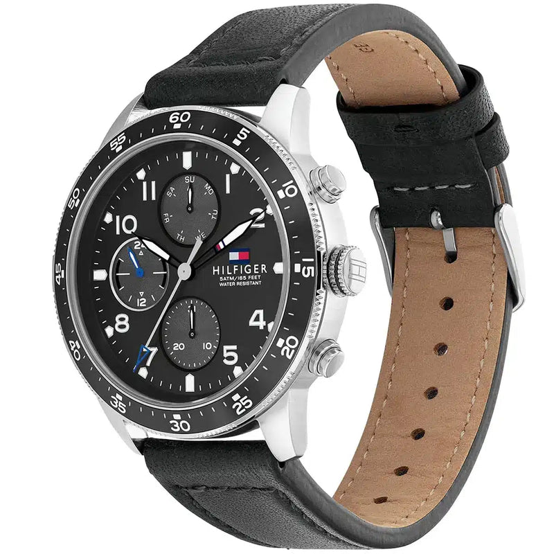 Tommy Hilfiger Jimmy 1791947 - Black Dial