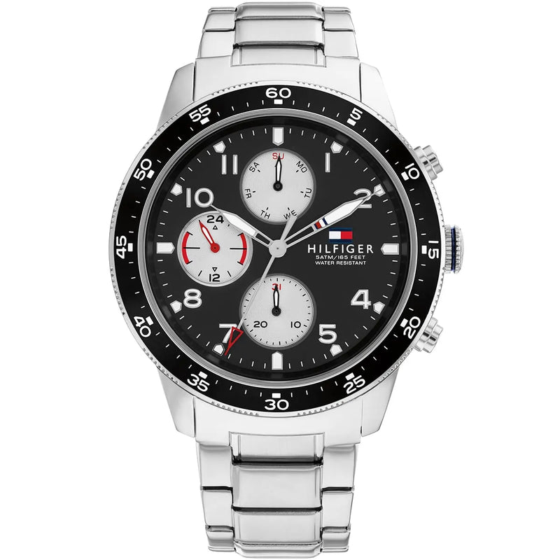 Tommy Hilfiger Jimmy 1791950 - Black Dial