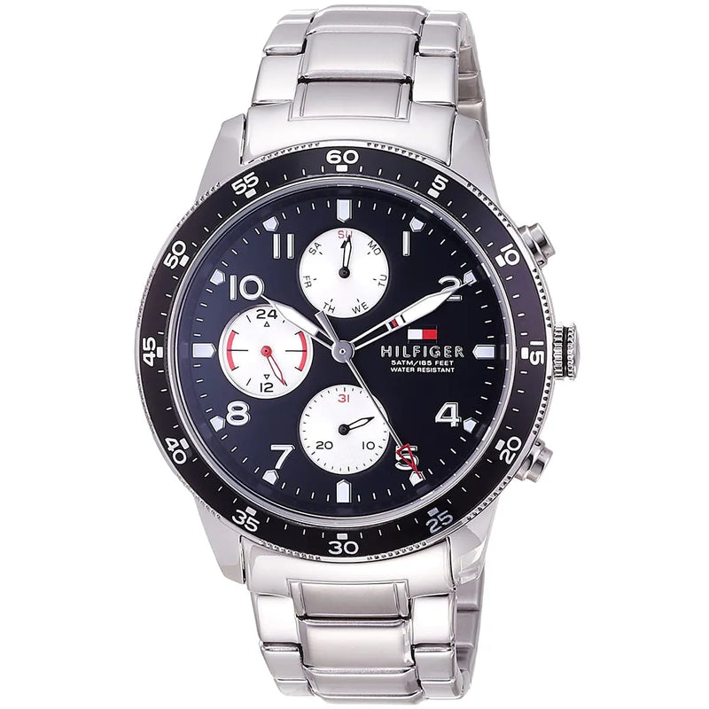 Tommy Hilfiger Jimmy 1791950 - Black Dial