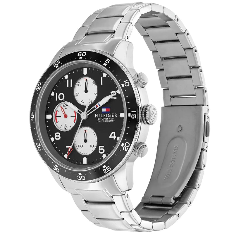 Tommy Hilfiger Jimmy 1791950 - Black Dial