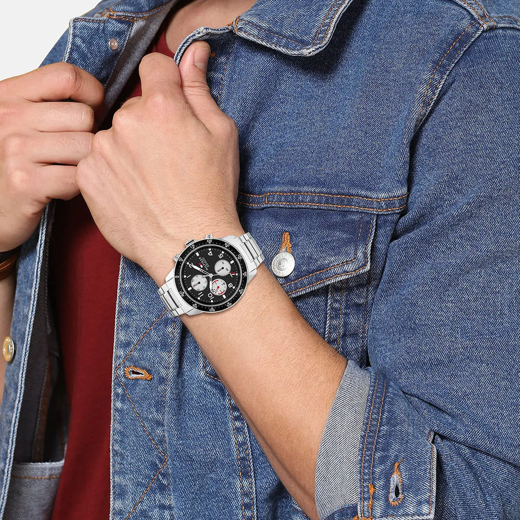 Tommy Hilfiger Jimmy 1791950 - Black Dial