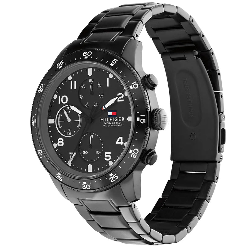 Tommy Hilfiger Jimmy 1791951 - Black Dial