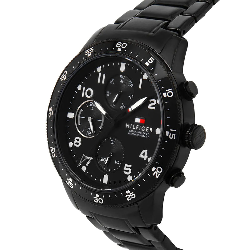Tommy Hilfiger Jimmy 1791951 - Black Dial