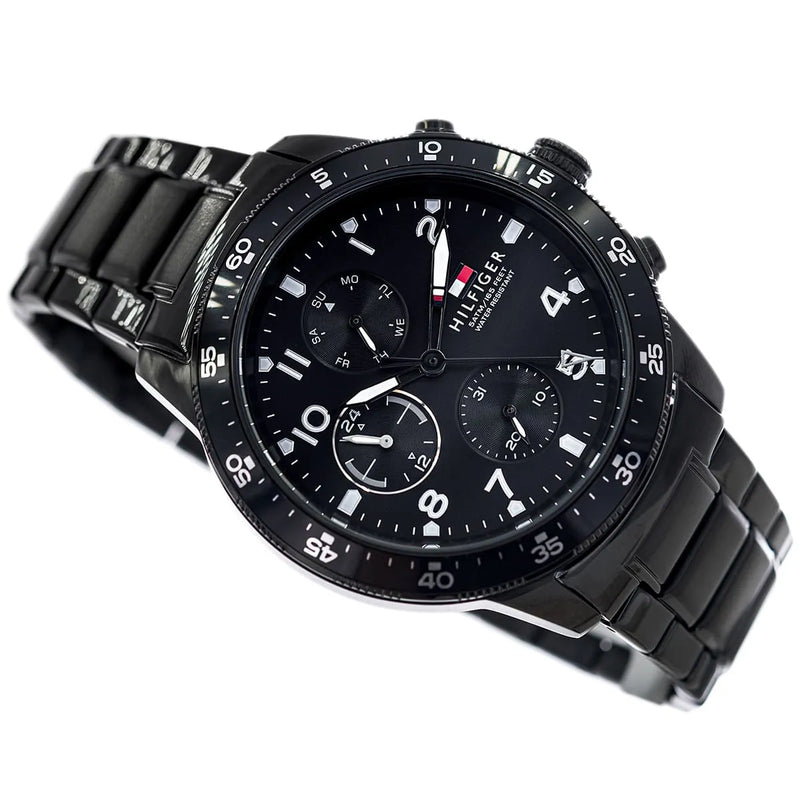 Tommy Hilfiger Jimmy 1791951 - Black Dial