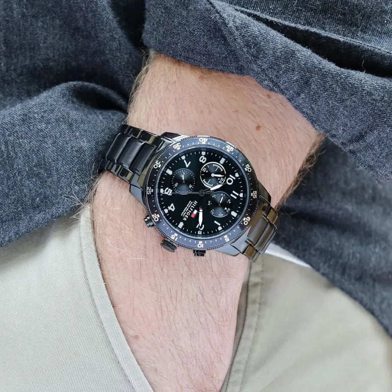 Tommy Hilfiger Jimmy 1791951 - Black Dial