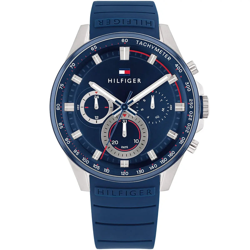 Tommy Hilfiger Max 1791970 - Blue Dial