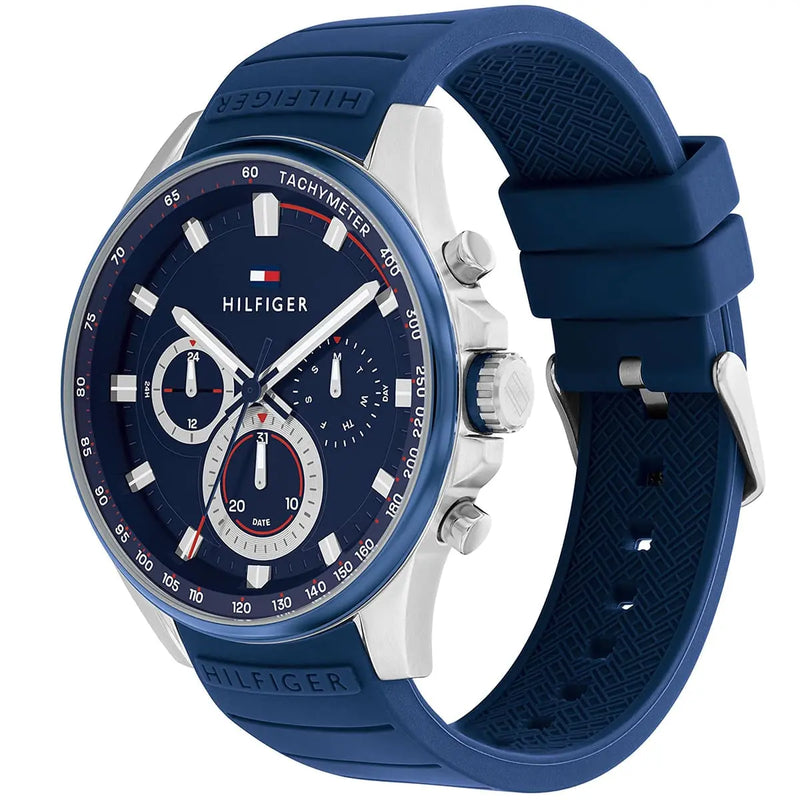 Tommy Hilfiger Max 1791970 - Blue Dial