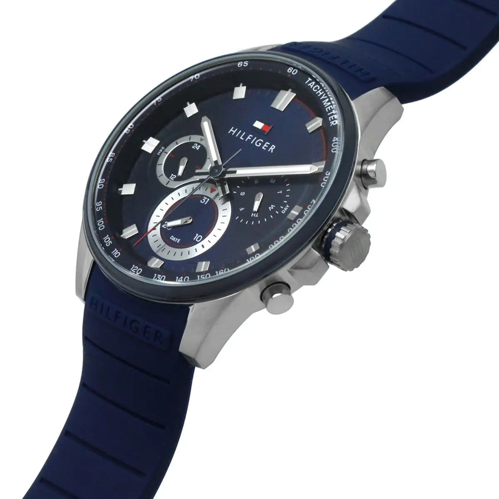 Tommy Hilfiger Max 1791970 - Blue Dial