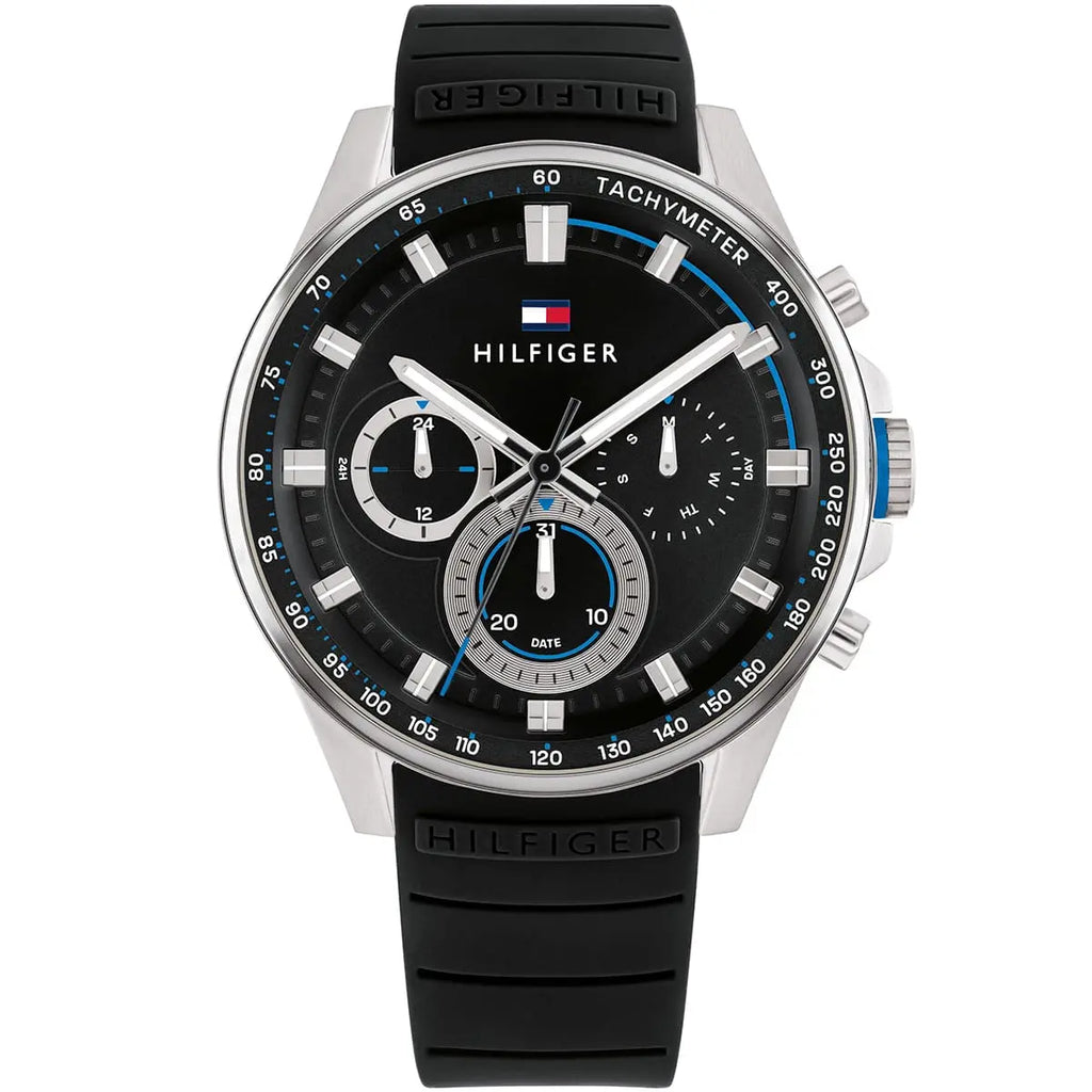 Tommy Hilfiger Max 1791971 - Black Dial