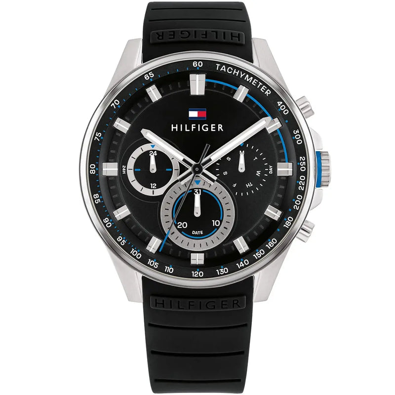 Tommy Hilfiger Max 1791971 - Black Dial