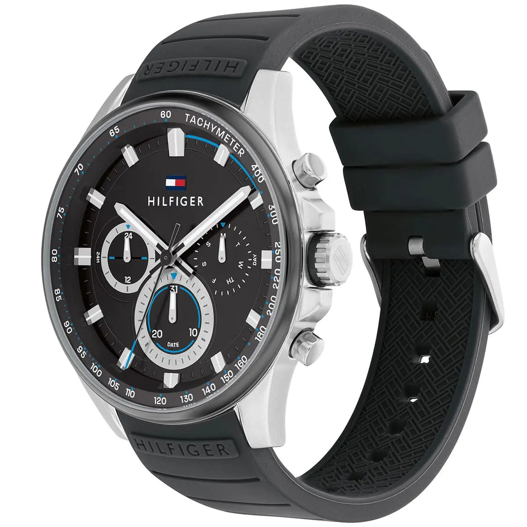 Tommy Hilfiger Max 1791971 - Black Dial