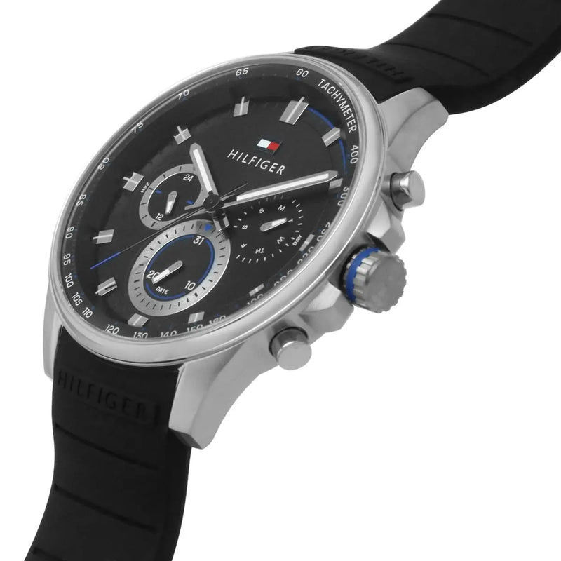 Tommy Hilfiger Max 1791971 - Black Dial