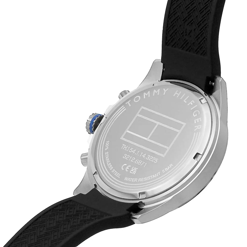 Tommy Hilfiger Max 1791971 - Black Dial