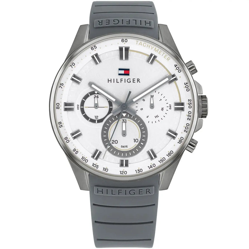Tommy Hilfiger Max 1791972 - White Dial