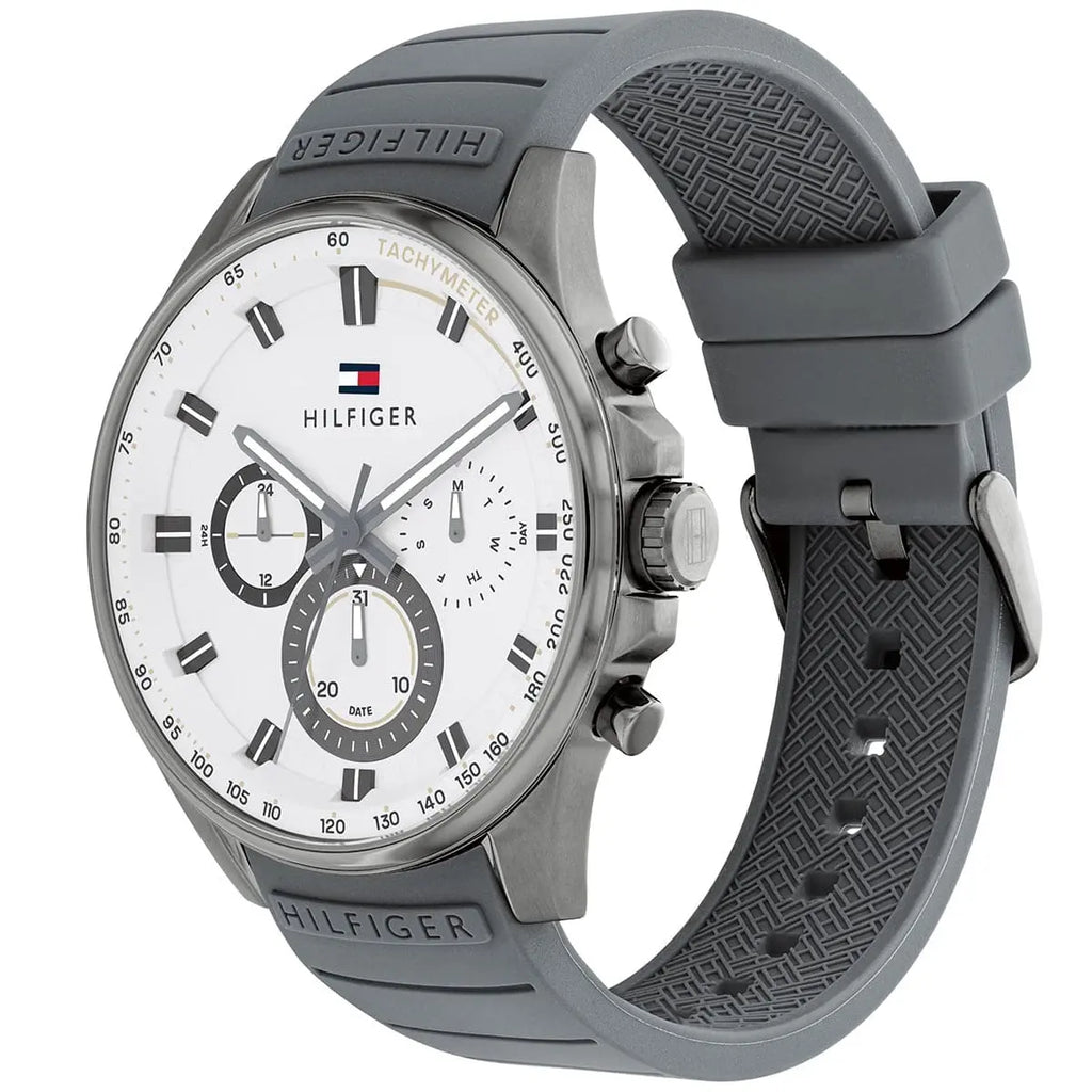 Tommy Hilfiger Max 1791972 - White Dial