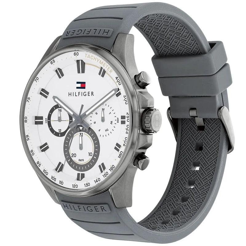 Tommy Hilfiger Max 1791972 - White Dial