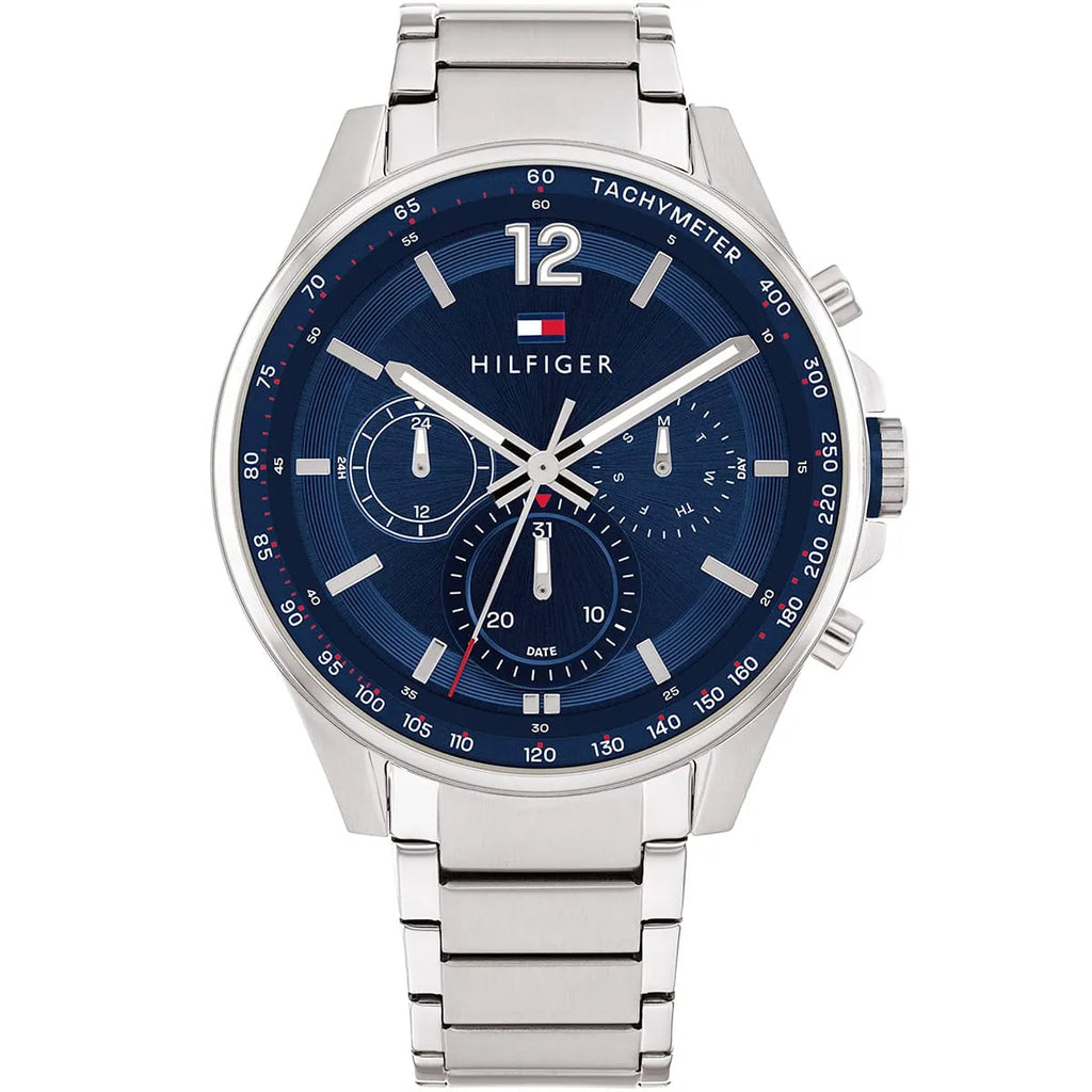 Tommy Hilfiger Watch For Men 1791973 - Navy Dial