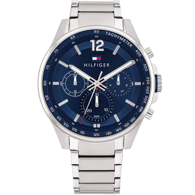 Tommy Hilfiger Watch For Men 1791973 - Navy Dial
