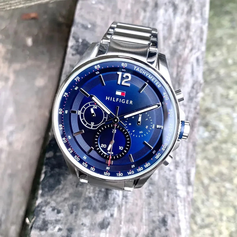 Tommy Hilfiger Watch For Men 1791973 - Navy Dial