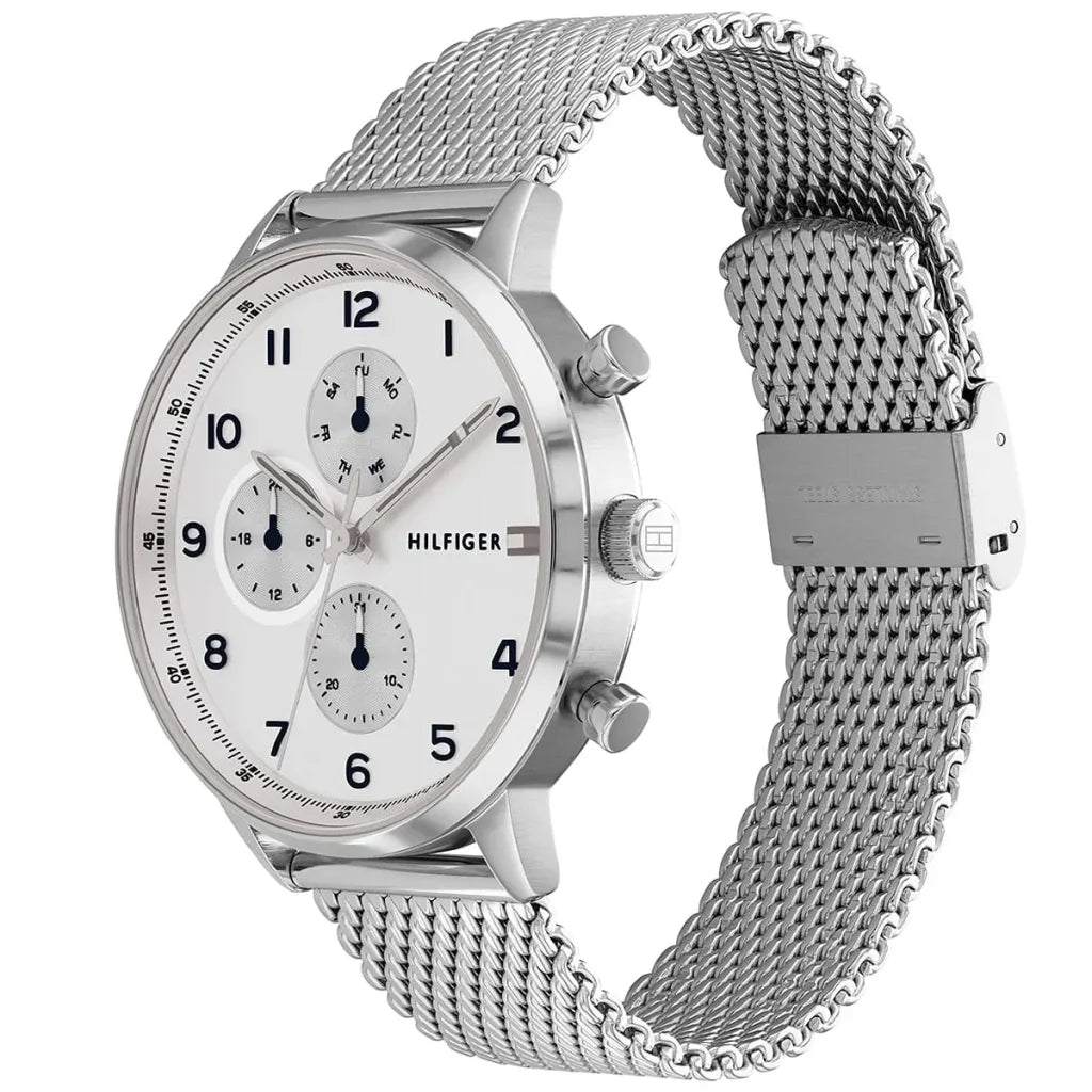 Tommy Hilfiger Watch For Men 1791988 - White Dial