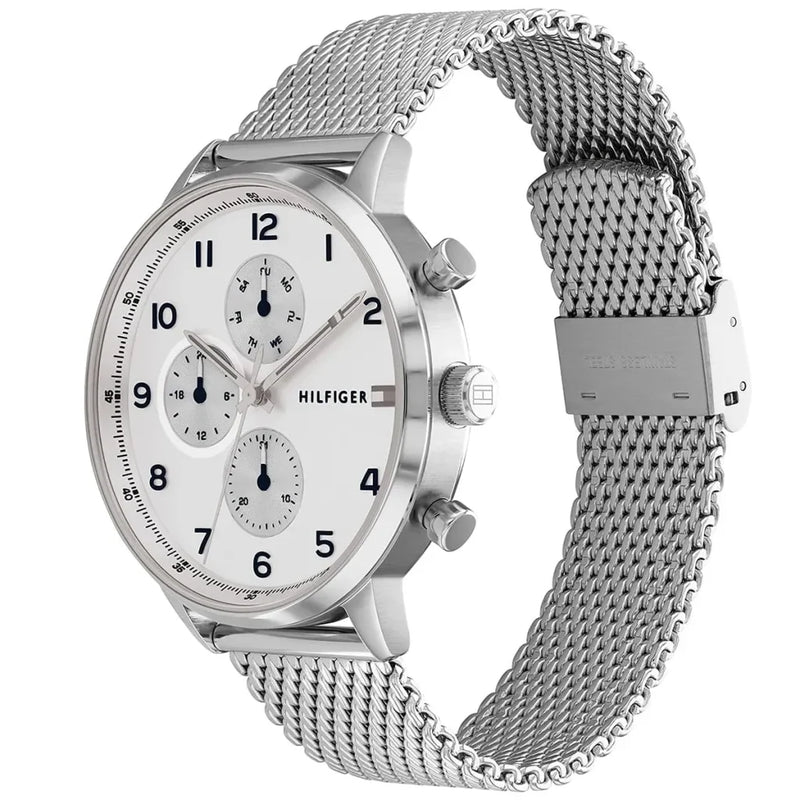 Tommy Hilfiger Watch For Men 1791988 - White Dial