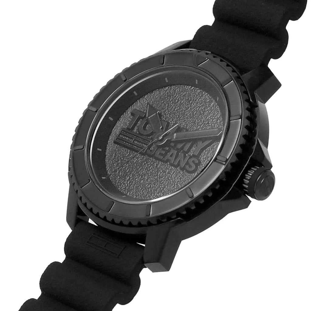 Tommy Hilfiger Watch For Men 1792001 - Black Dial