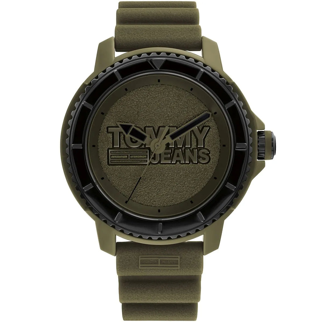 Tommy Hilfiger Tokyo 1792002 - Green Dial