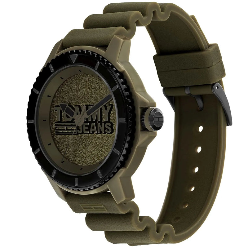 Tommy Hilfiger Tokyo 1792002 - Green Dial