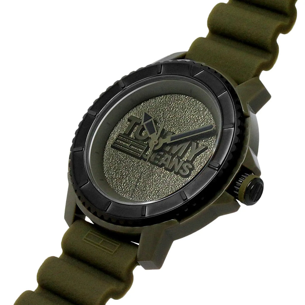 Tommy Hilfiger Tokyo 1792002 - Green Dial