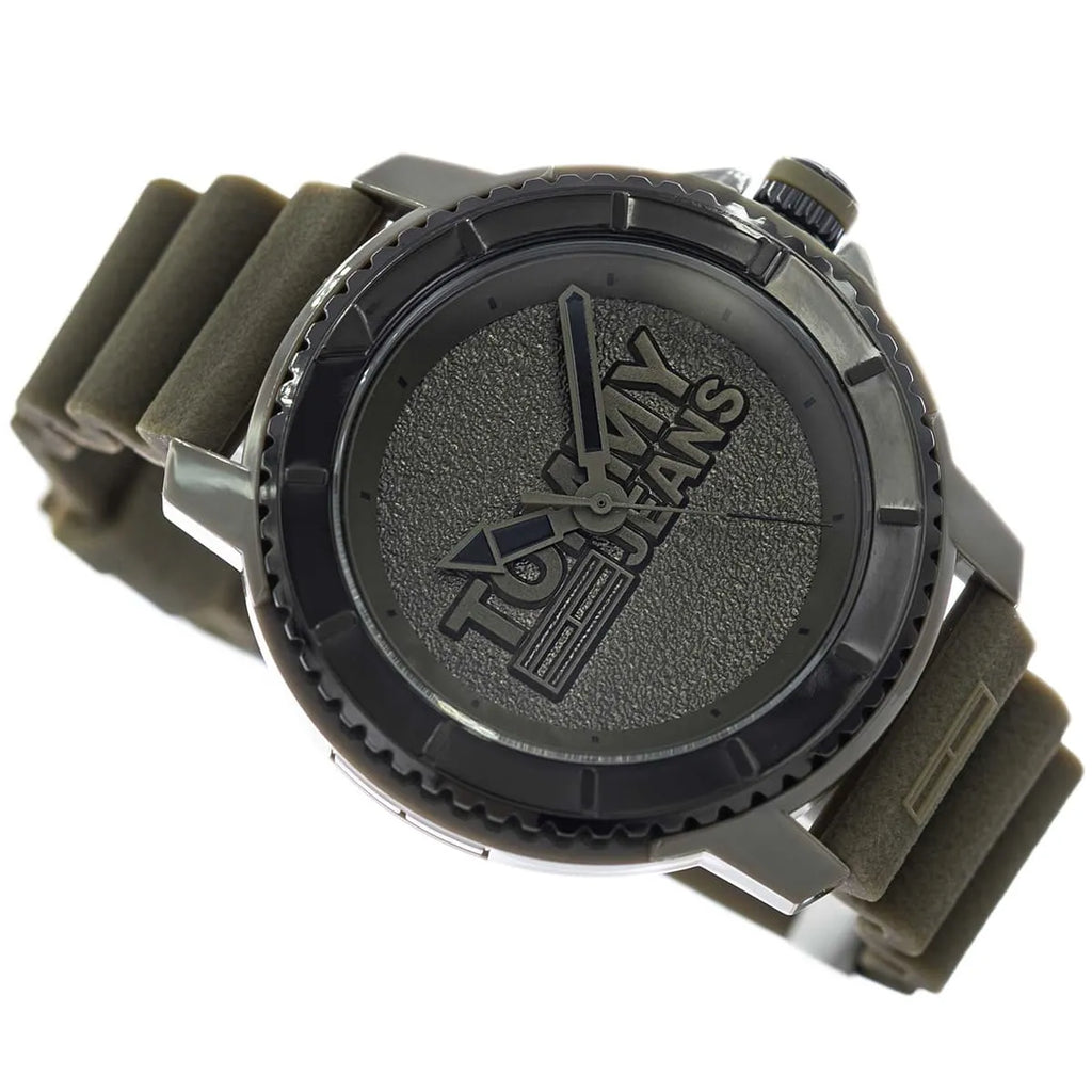 Tommy Hilfiger Tokyo 1792002 - Green Dial