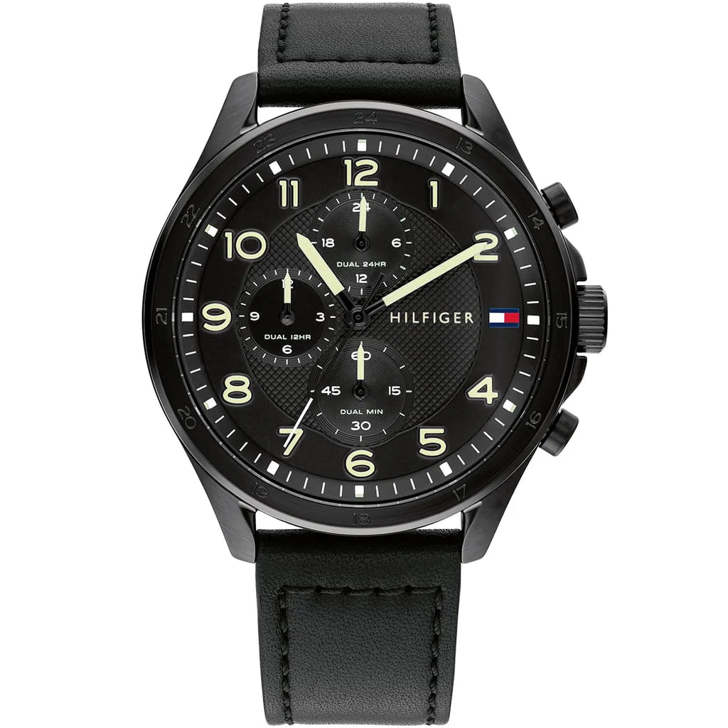 Tommy Hilfiger Watch For Men 1792004 - Black Dial