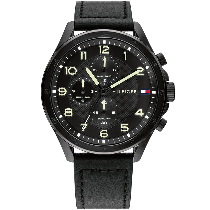 Tommy Hilfiger Watch For Men 1792004 - Black Dial