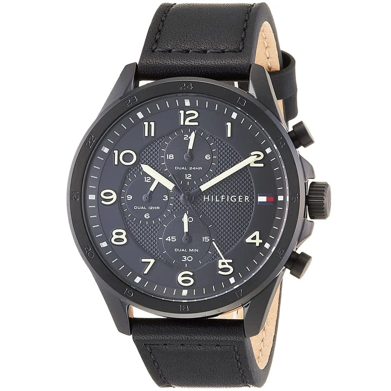 Tommy Hilfiger Watch For Men 1792004 - Black Dial