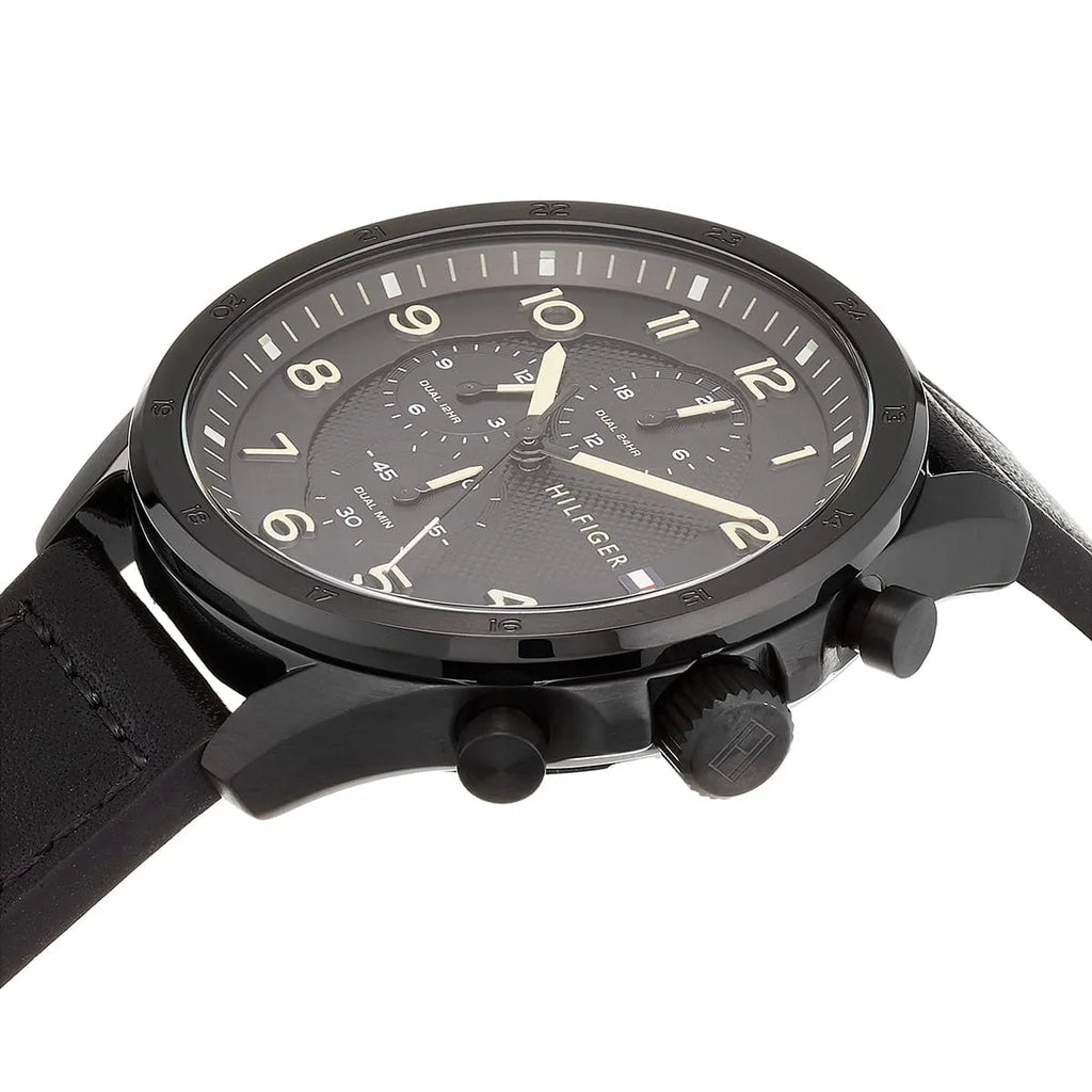 Tommy Hilfiger Watch For Men 1792004 - Black Dial