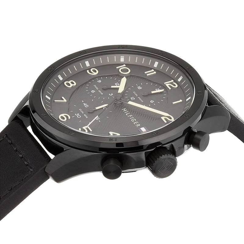 Tommy Hilfiger Watch For Men 1792004 - Black Dial