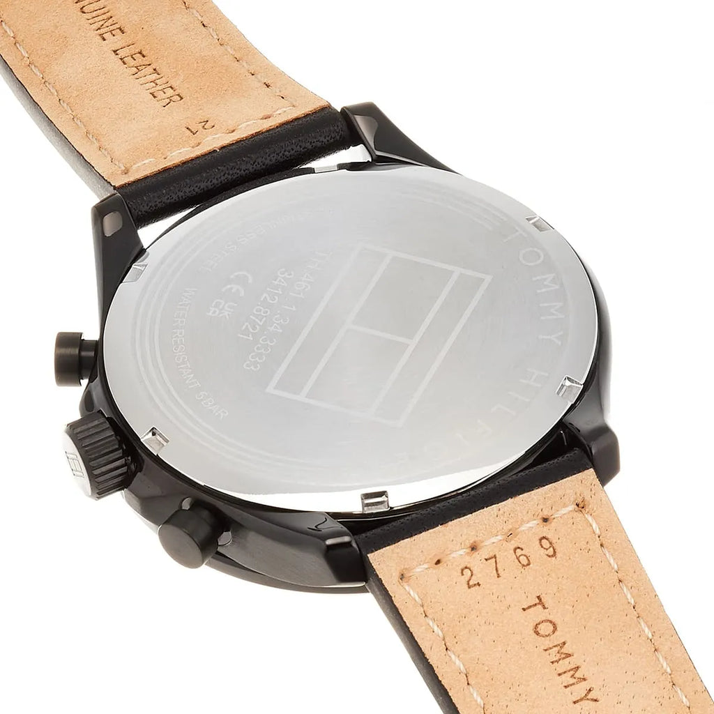 Tommy Hilfiger Watch For Men 1792004 - Black Dial