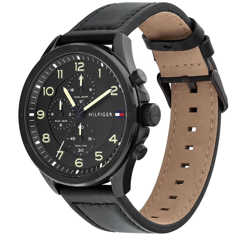 Tommy Hilfiger Watch For Men 1792004 - Black Dial