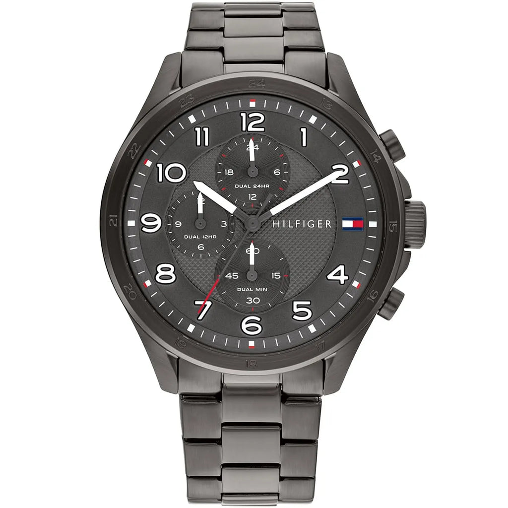 Tommy Hilfiger Watch For Men 1792008 - Gray Dial