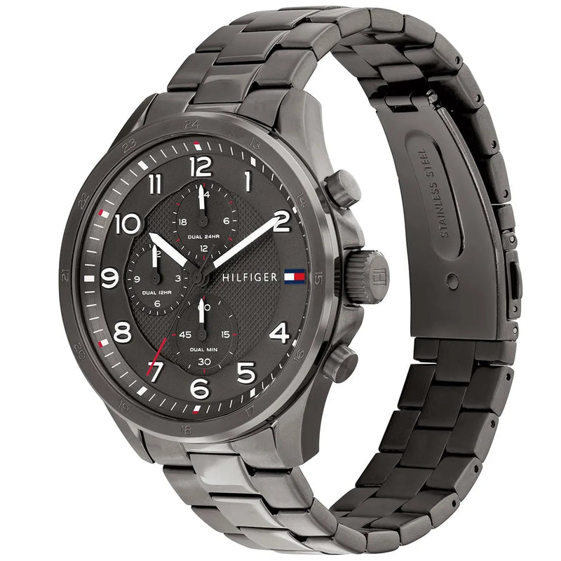 Tommy Hilfiger Watch For Men 1792008 - Gray Dial