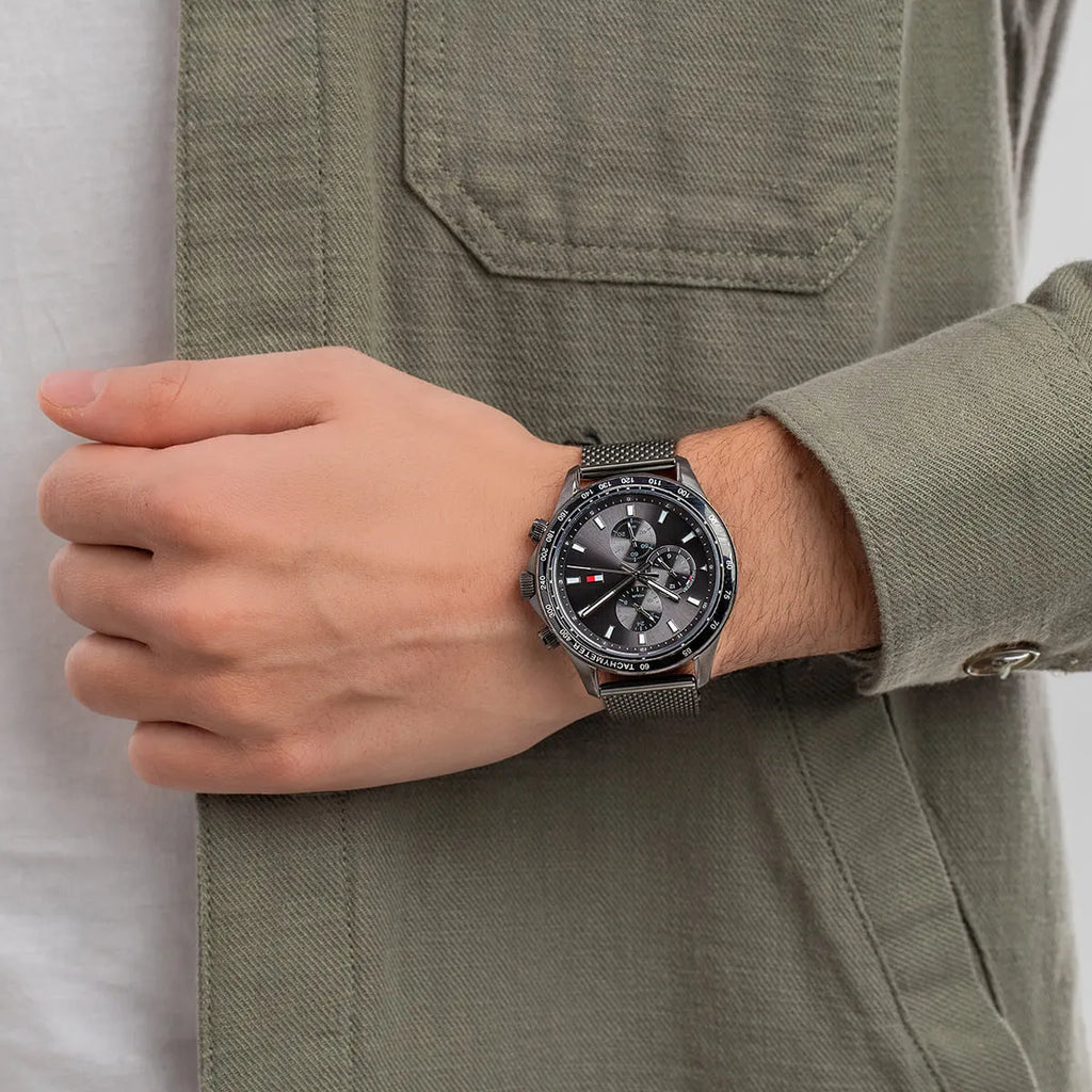 Tommy Hilfiger Miles 1792019 - Gray Dial