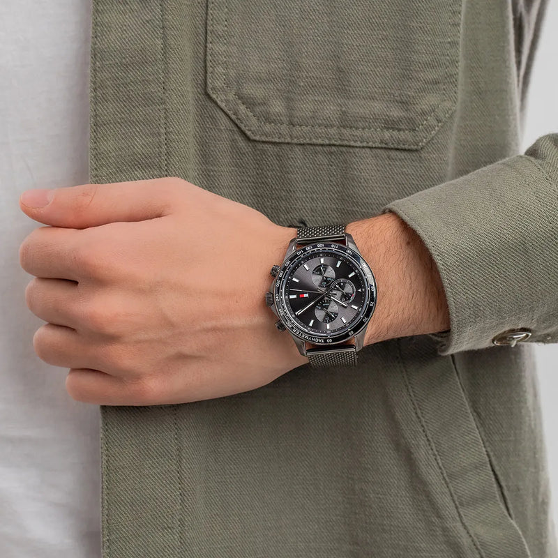 Tommy Hilfiger Miles 1792019 - Gray Dial